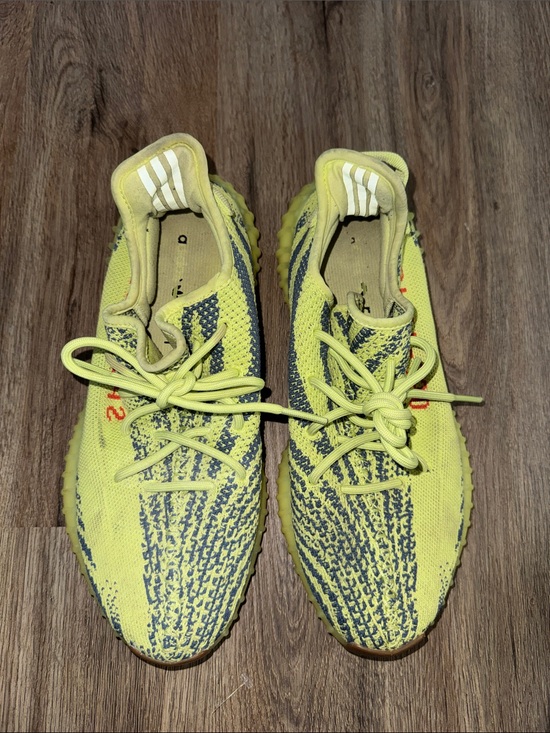 Yeezy Other - Adidas Yeezy Boost 350 V2 Semi Frozen yellow sneakers size -10